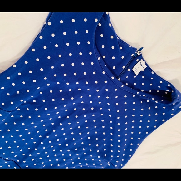 Polka dot midi dress - Picture 2 of 4